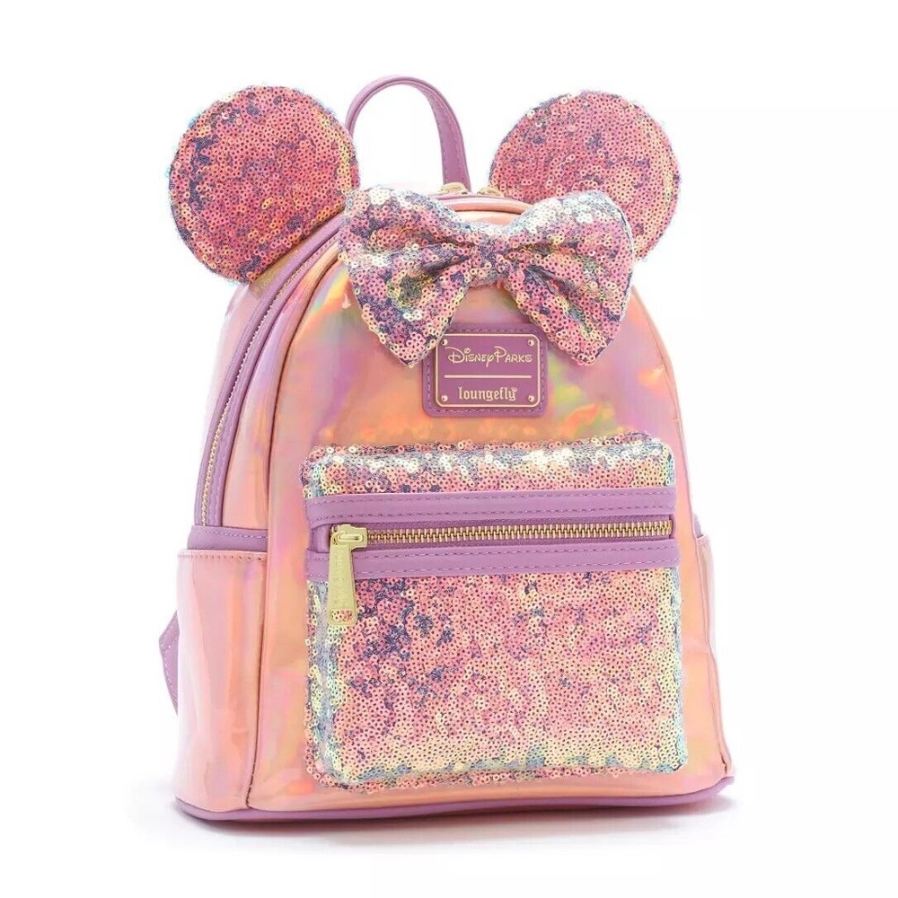 Iridescent EARidescent Mini Backpack Loungefly Disney 50th anniversary